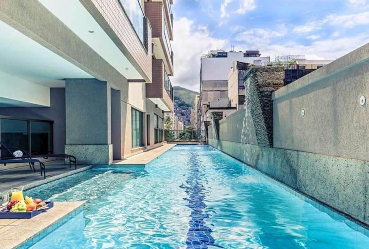 Flat Praia De Copacabana Ipanema - Pe Na Areia Rio de Janeiro Kültér fotó