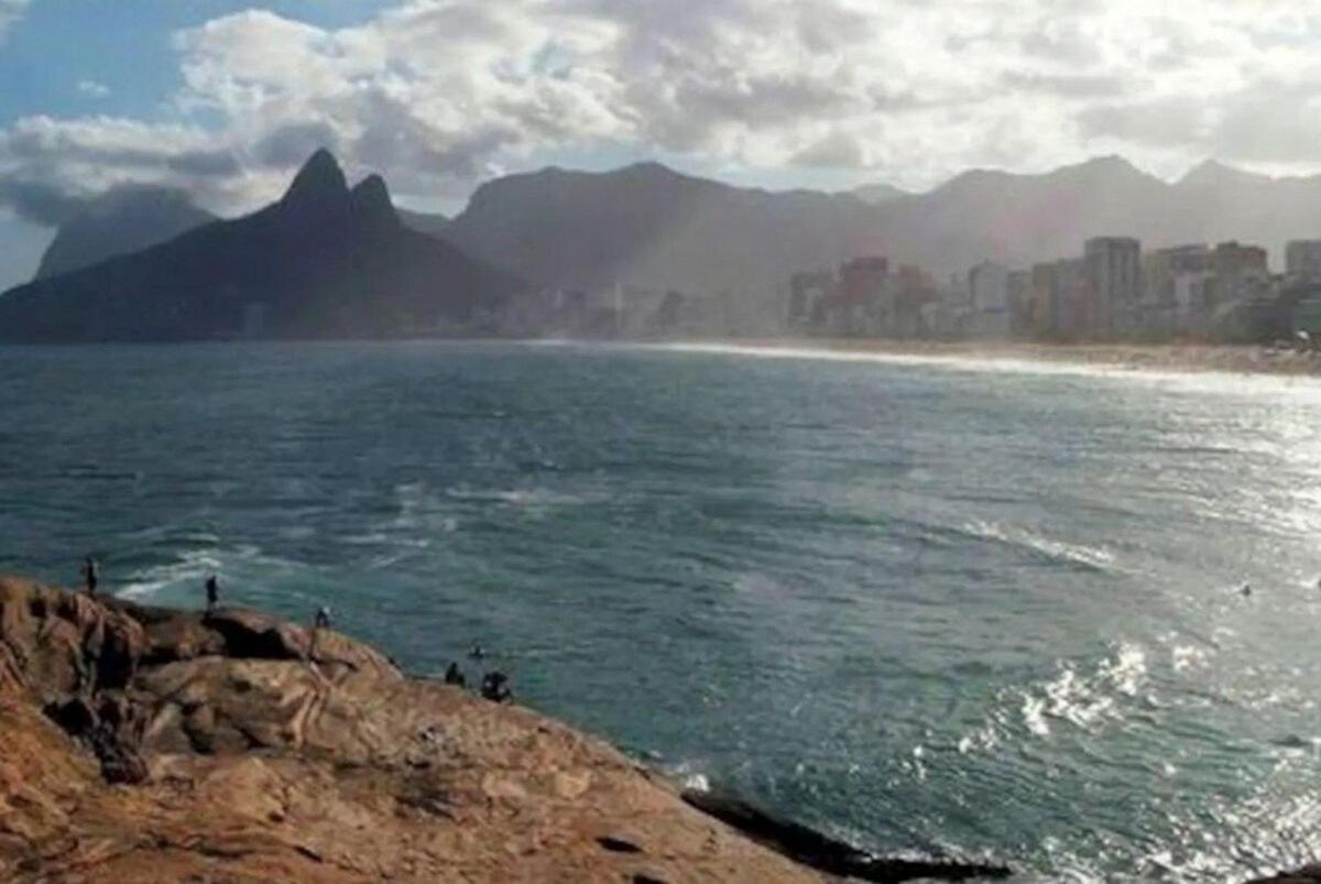 Flat Praia De Copacabana Ipanema - Pe Na Areia Rio de Janeiro Kültér fotó