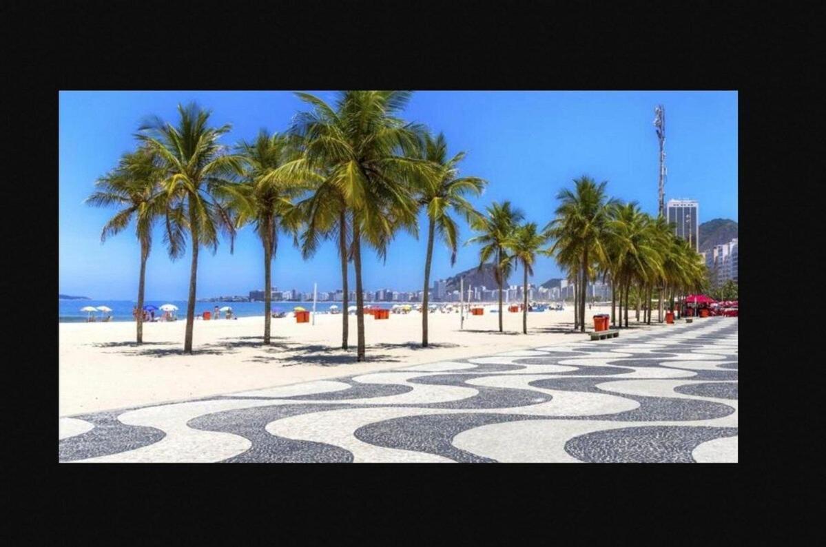 Flat Praia De Copacabana Ipanema - Pe Na Areia Rio de Janeiro Kültér fotó