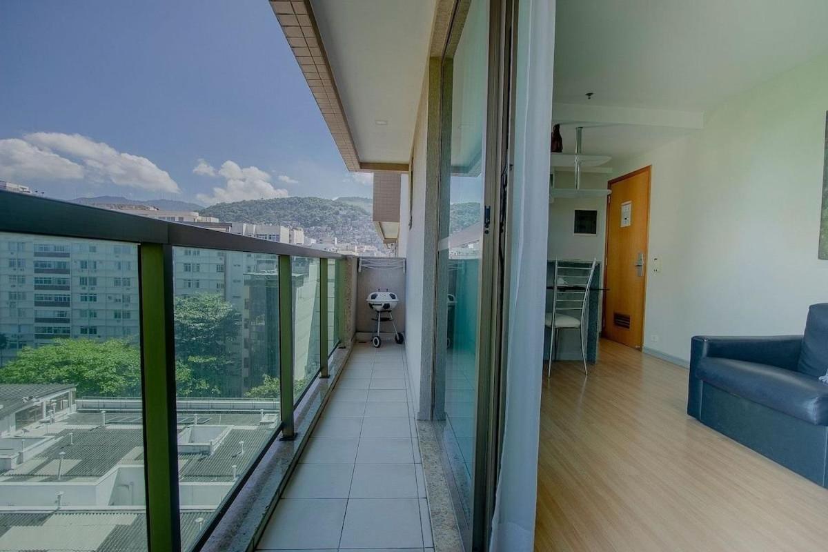 Flat Praia De Copacabana Ipanema - Pe Na Areia Rio de Janeiro Kültér fotó
